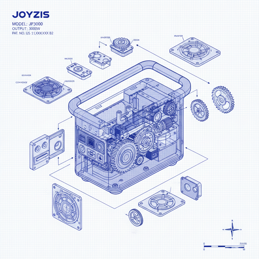 Joyzis Portable Power Station Empowering Your Adventures and Ensuring Reliability