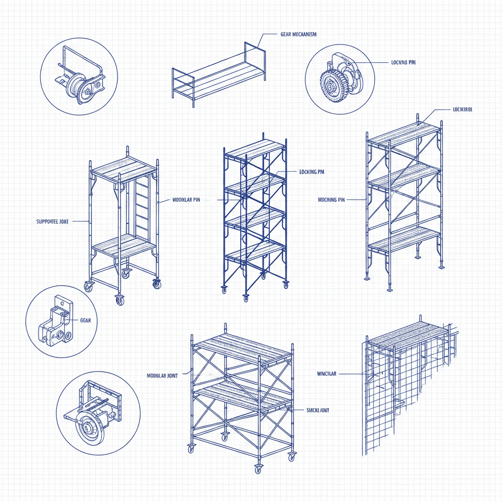 Comprehensive Guide to Different Types of Scaffolding for Construction Projects