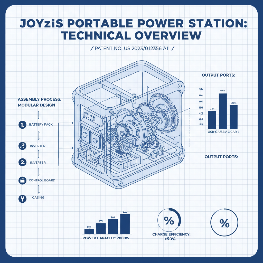 Joyzis Portable Power Station Empowering Your Adventures and Ensuring Reliability