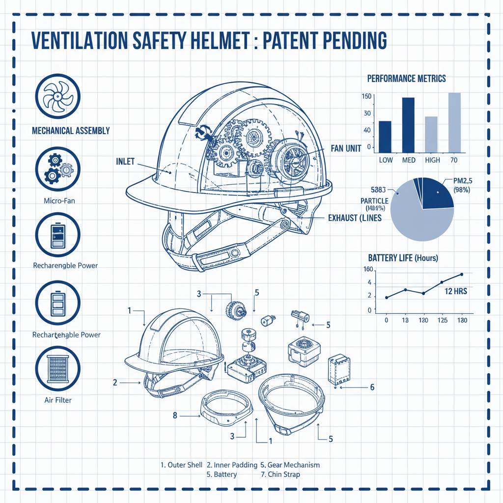 Comprehensive Guide to Ventilation Safety Helmet Features and Workplace Applications