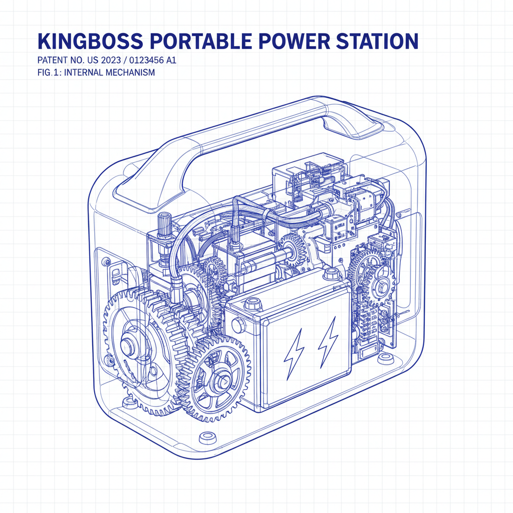 KingBoss Portable Power Station Empowering Your Adventures and Ensuring Reliable Power