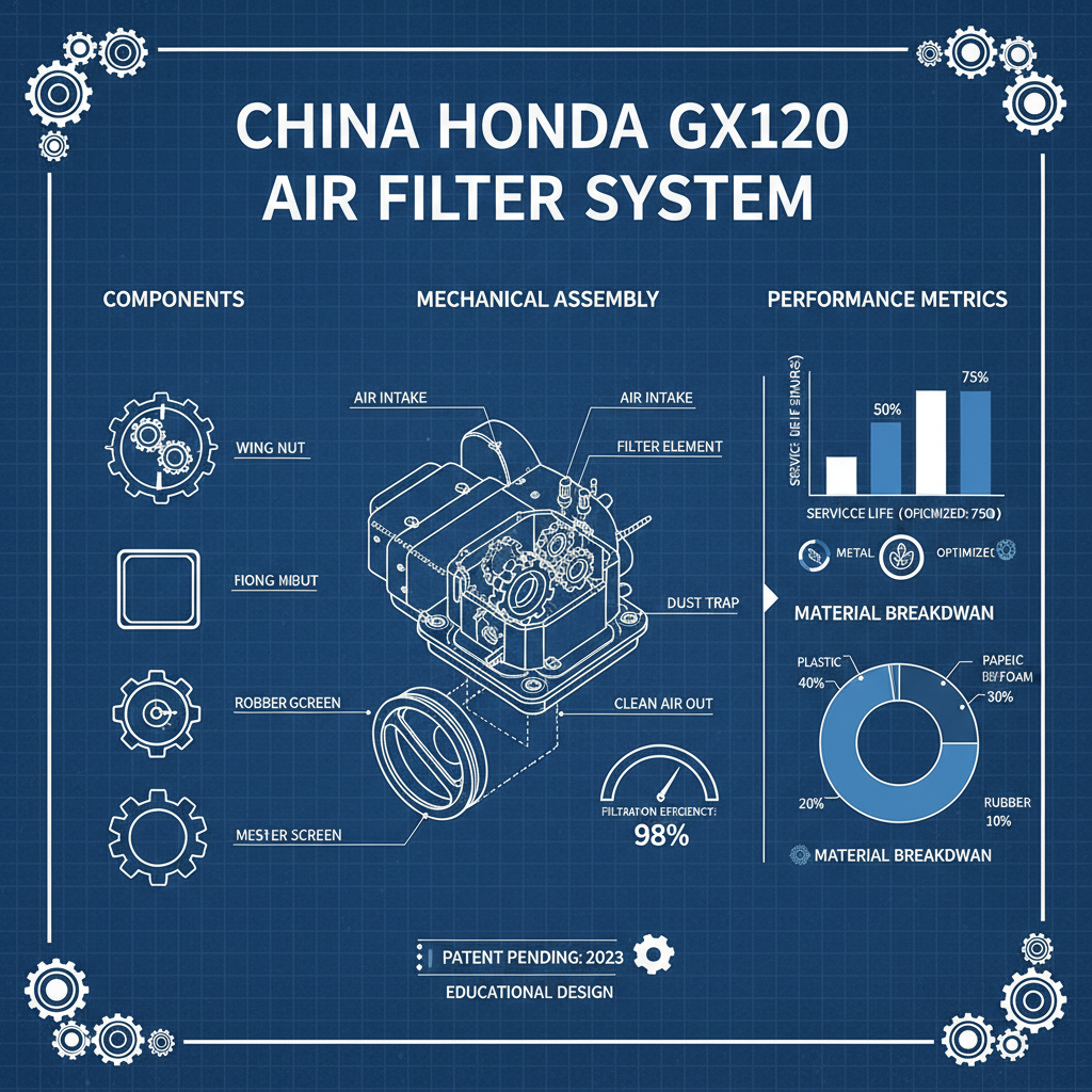 China Honda GX120 Air Filter Guide for Peak Engine Performance
