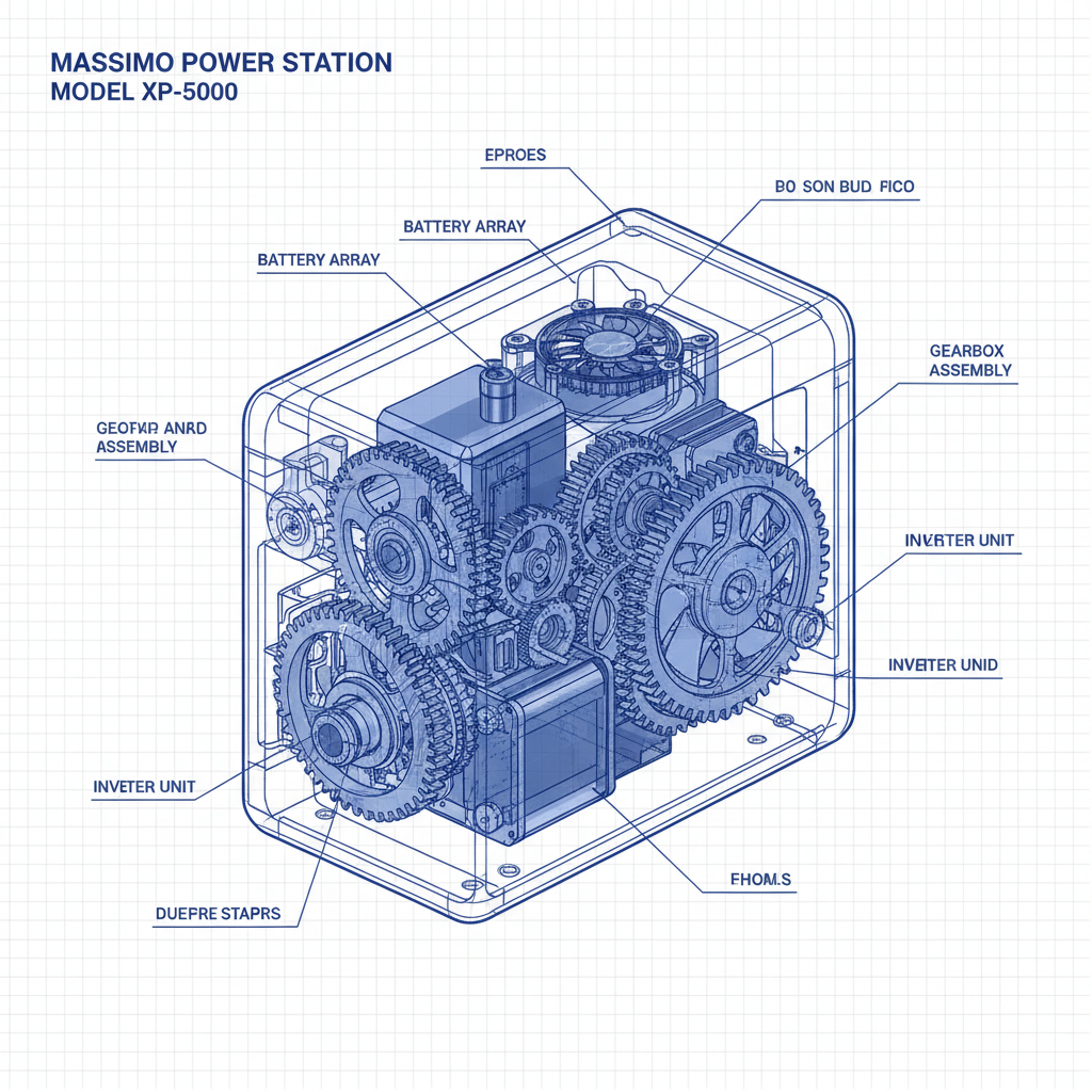 Massimo Portable Power Station A Comprehensive Guide to Reliable Power Solutions