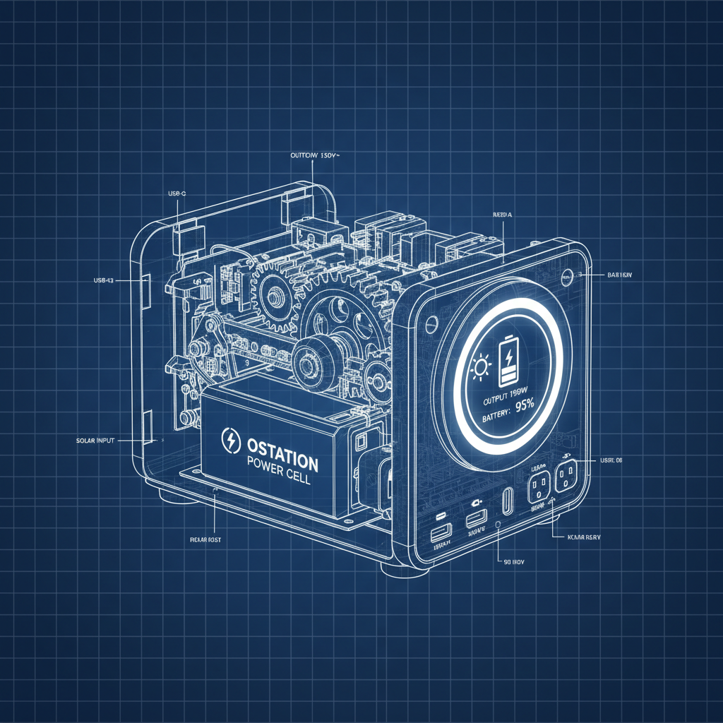 Ostation Portable Power Station Your Reliable Off Grid Power Solution