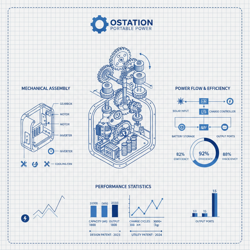 Ostation Portable Power Station Your Reliable Off Grid Power Solution