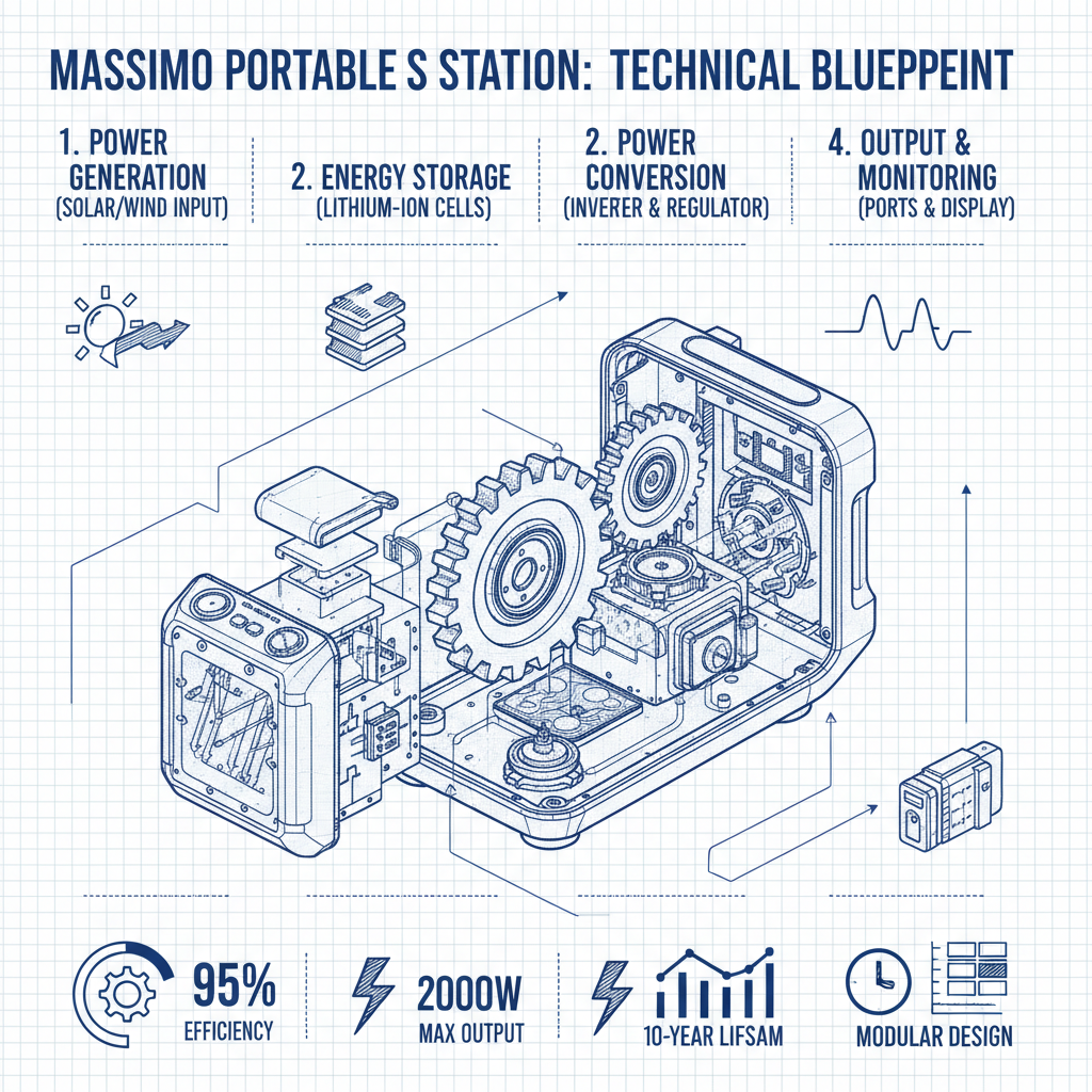 Massimo Portable Power Station A Comprehensive Guide to Reliable Power Solutions