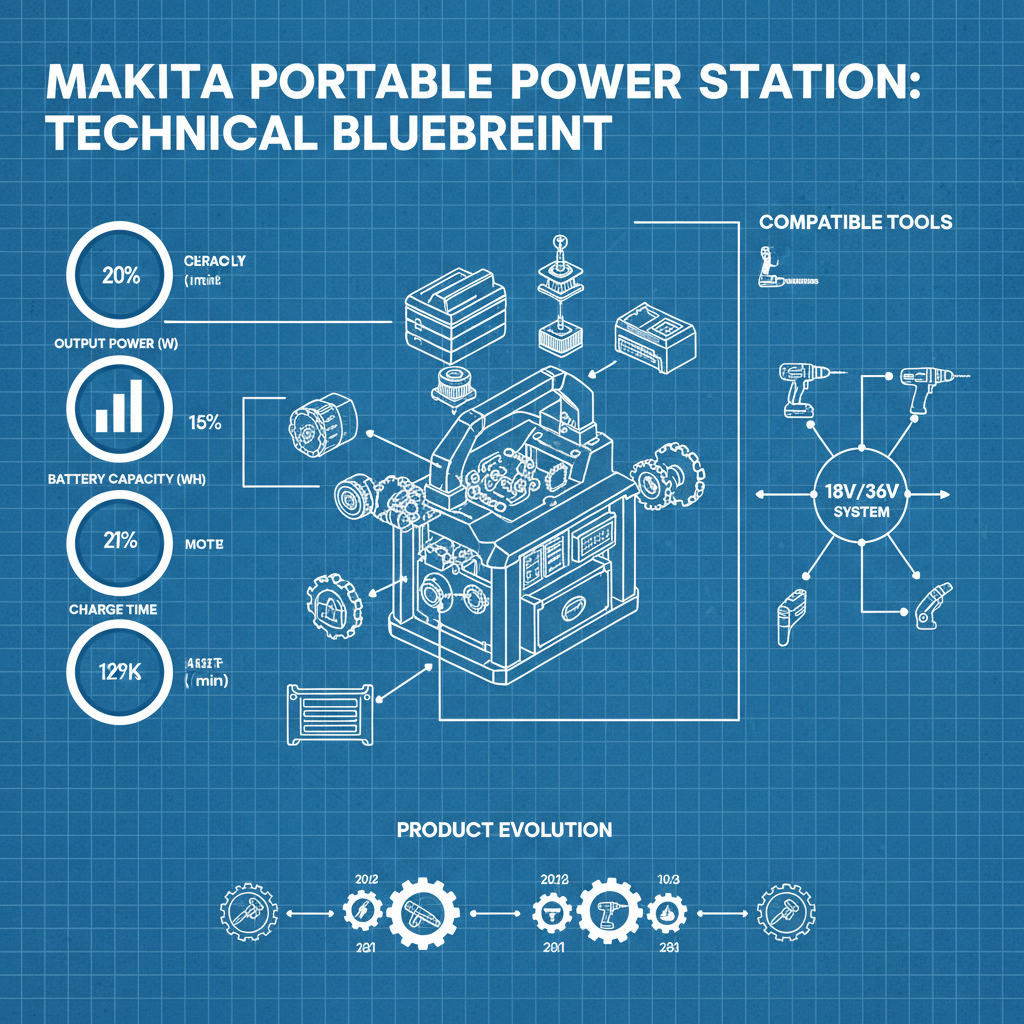 The Complete Guide to Makita Portable Power Station for Professionals and Enthusiasts