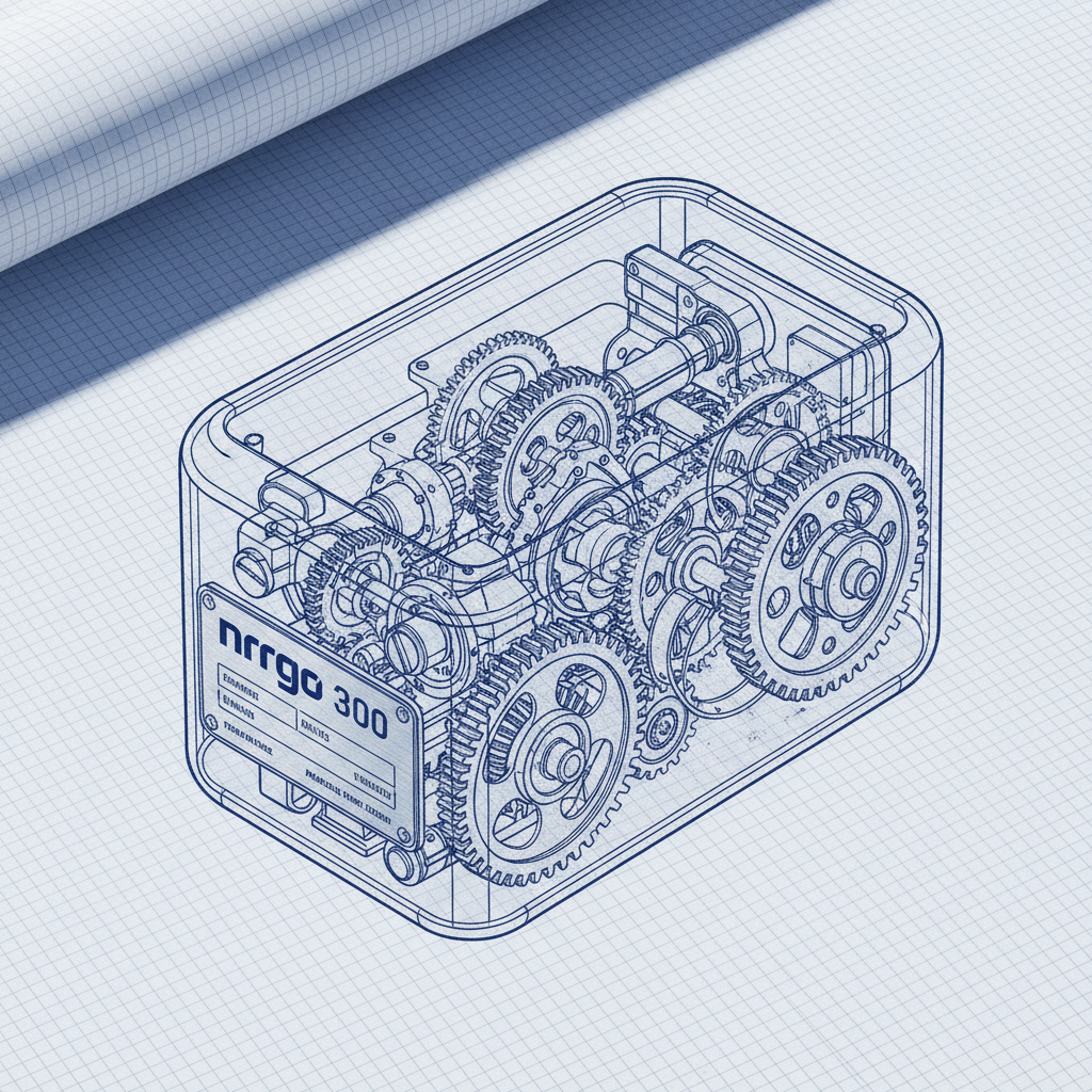 NRGG 300 Portable Power Station Empowering Your OntheGo Lifestyle