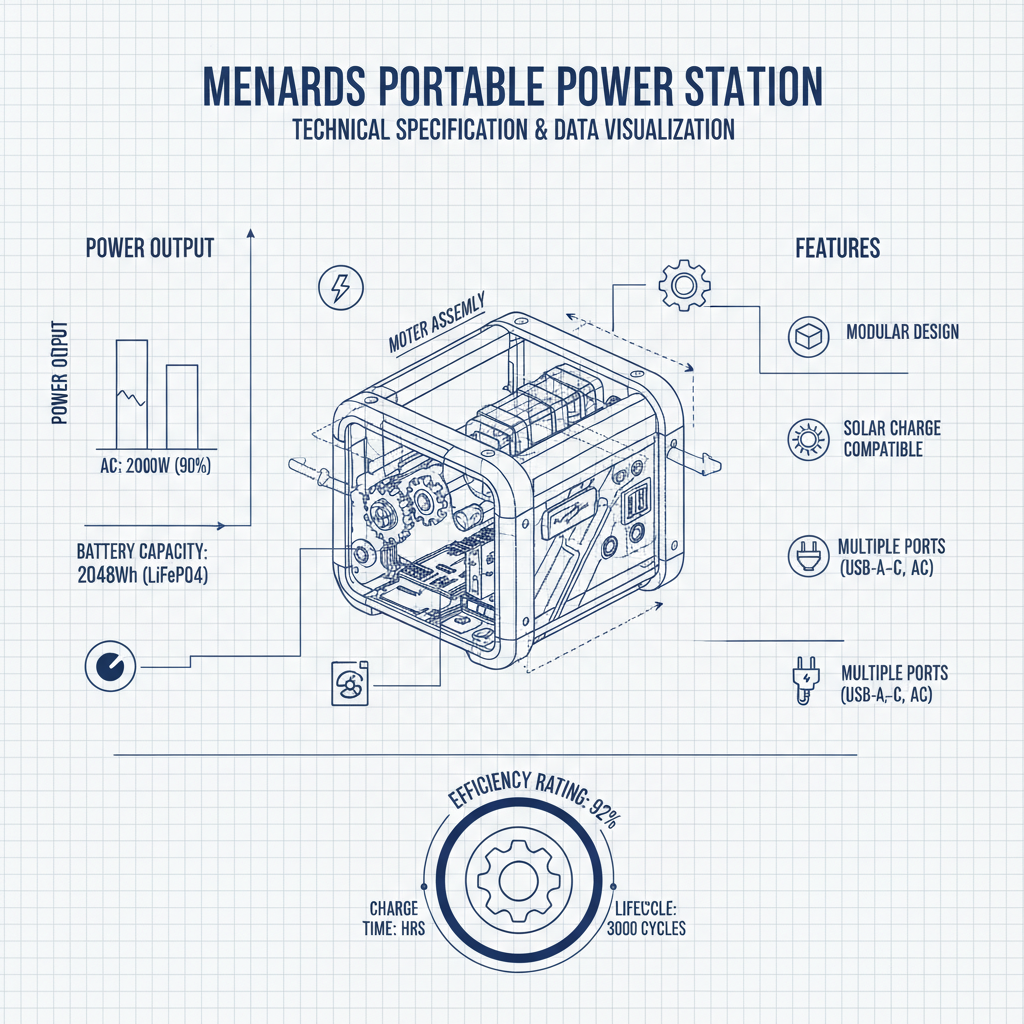 Menards Portable Power Station A Comprehensive Guide To Reliable Power