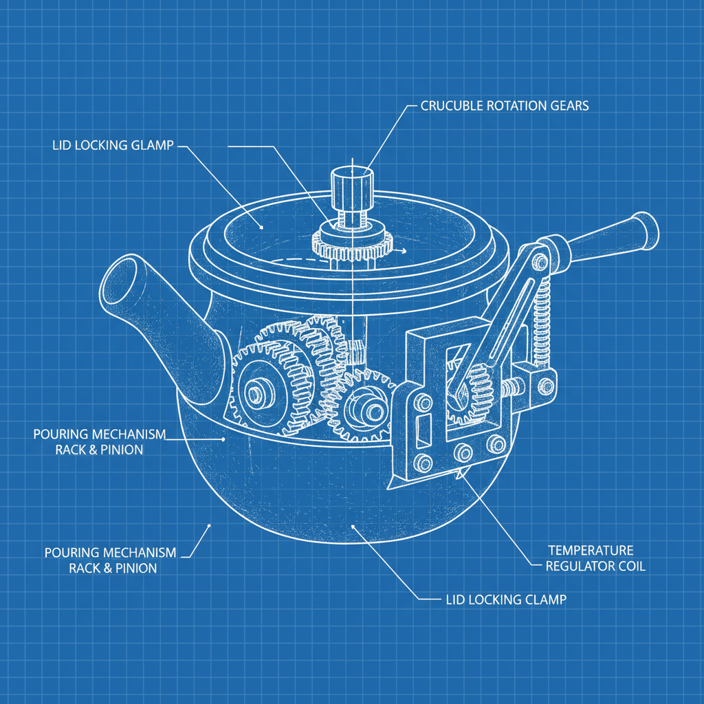 Comprehensive Guide to China Cast Iron Melting Pots for Foundry Applications