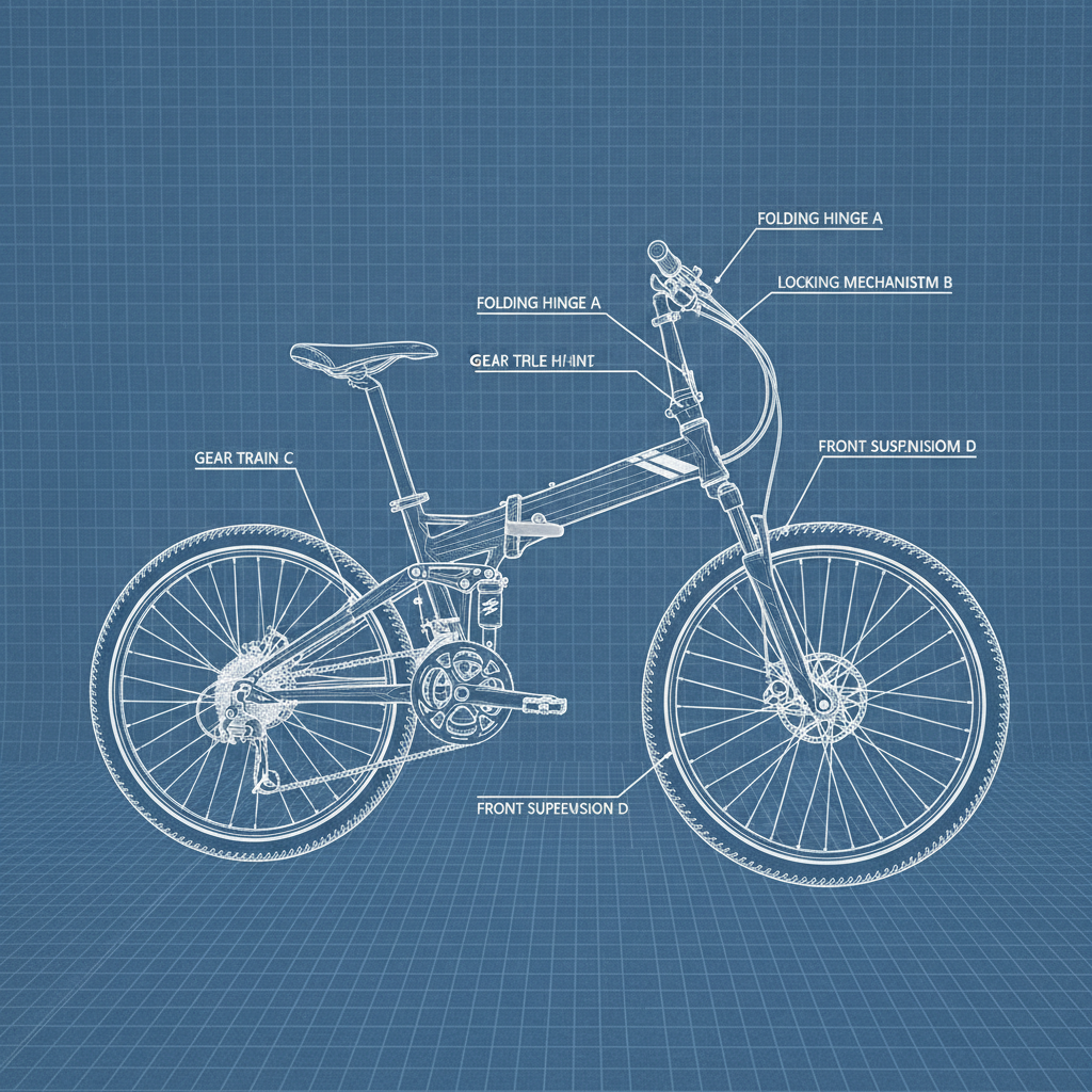 Choosing the Right Foldable Mountain Bicycle for Versatile Adventures