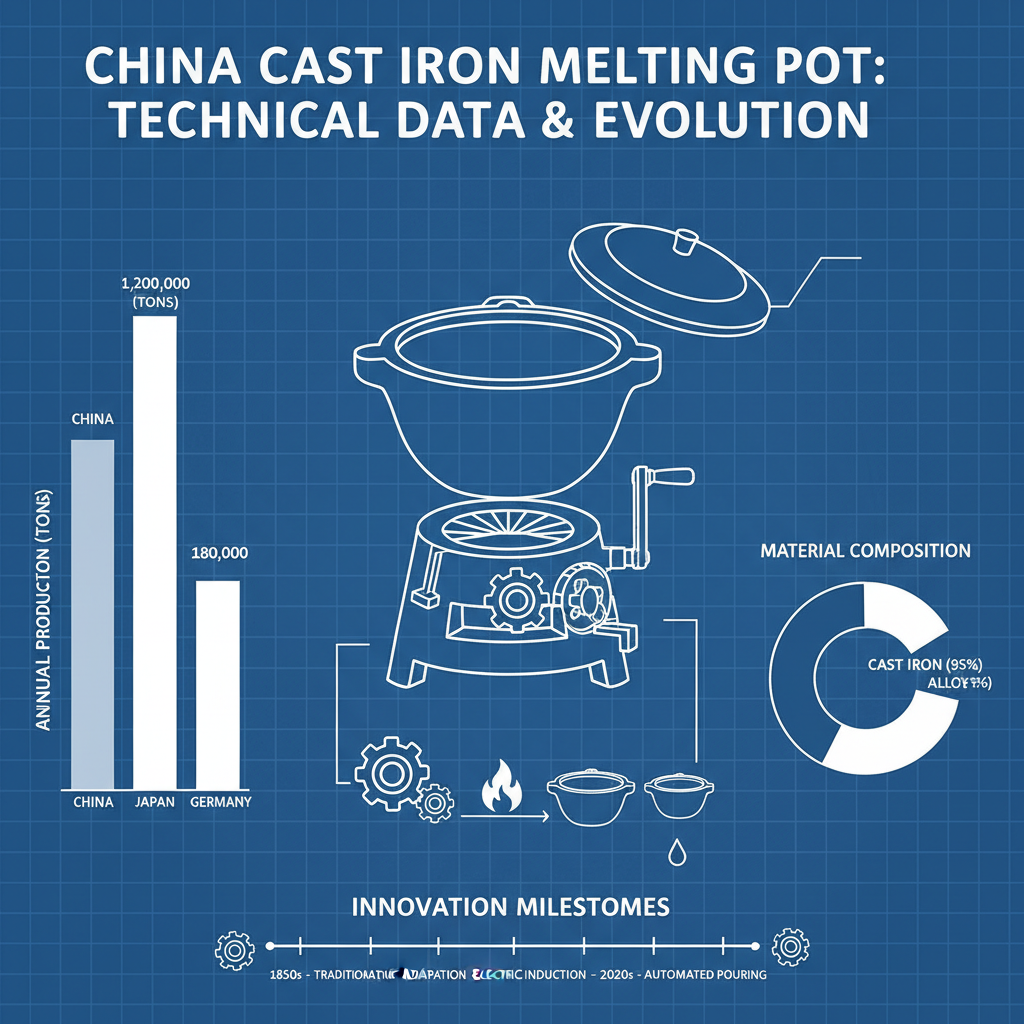 Comprehensive Guide to China Cast Iron Melting Pots for Foundry Applications