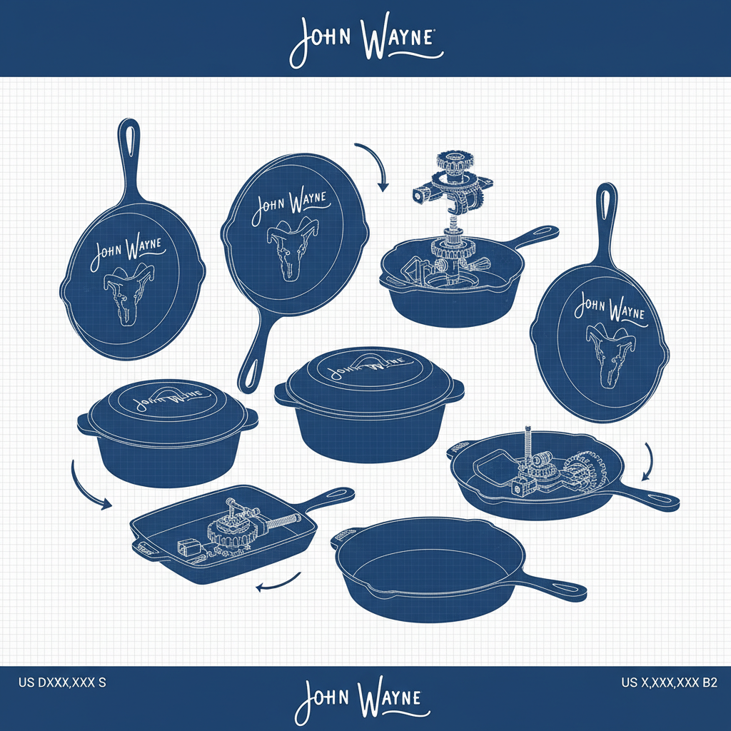 Discover the Enduring Appeal of a High Quality Cast Iron Cookware Set