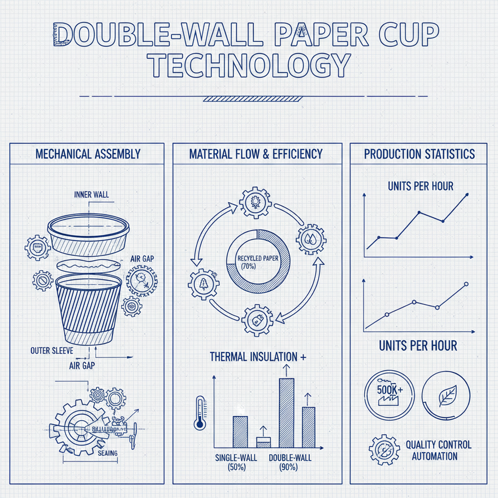 Comprehensive Guide to Double Wall Paper Cups and Their Business Benefits