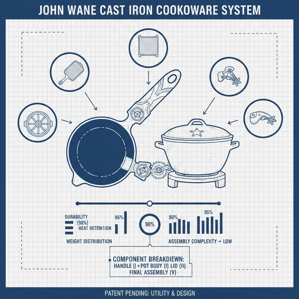 Discover the Enduring Appeal of a High Quality Cast Iron Cookware Set