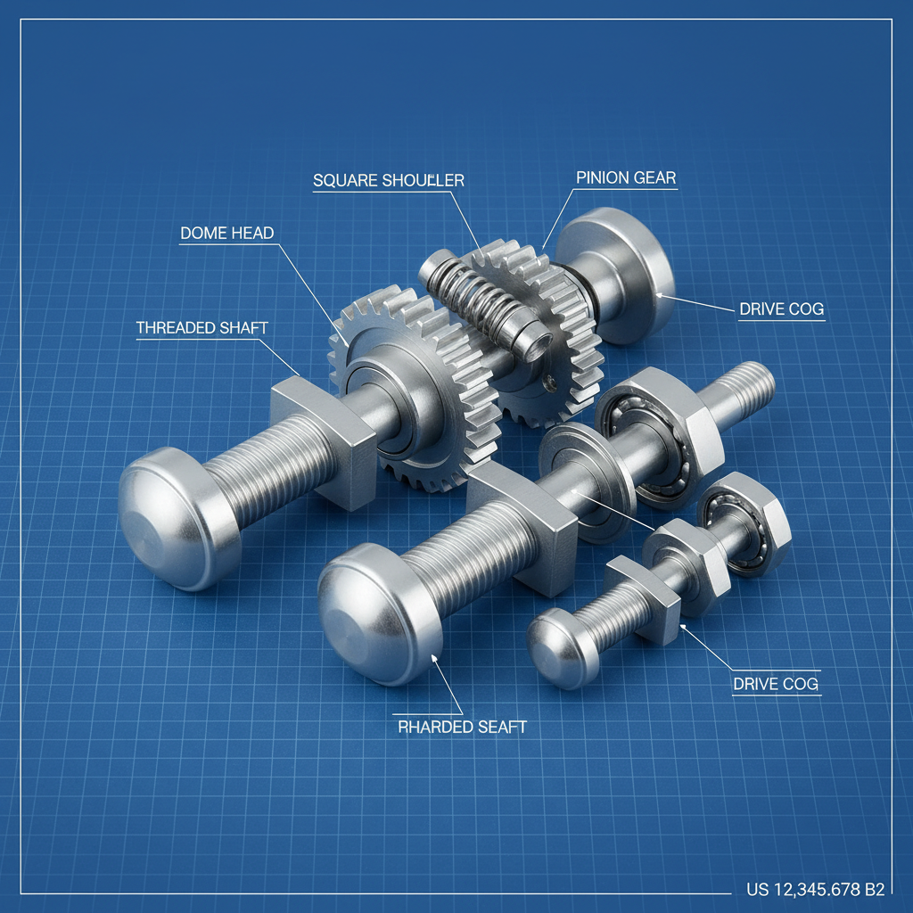 Comprehensive Guide to Aluminum Carriage Bolts for Diverse Applications
