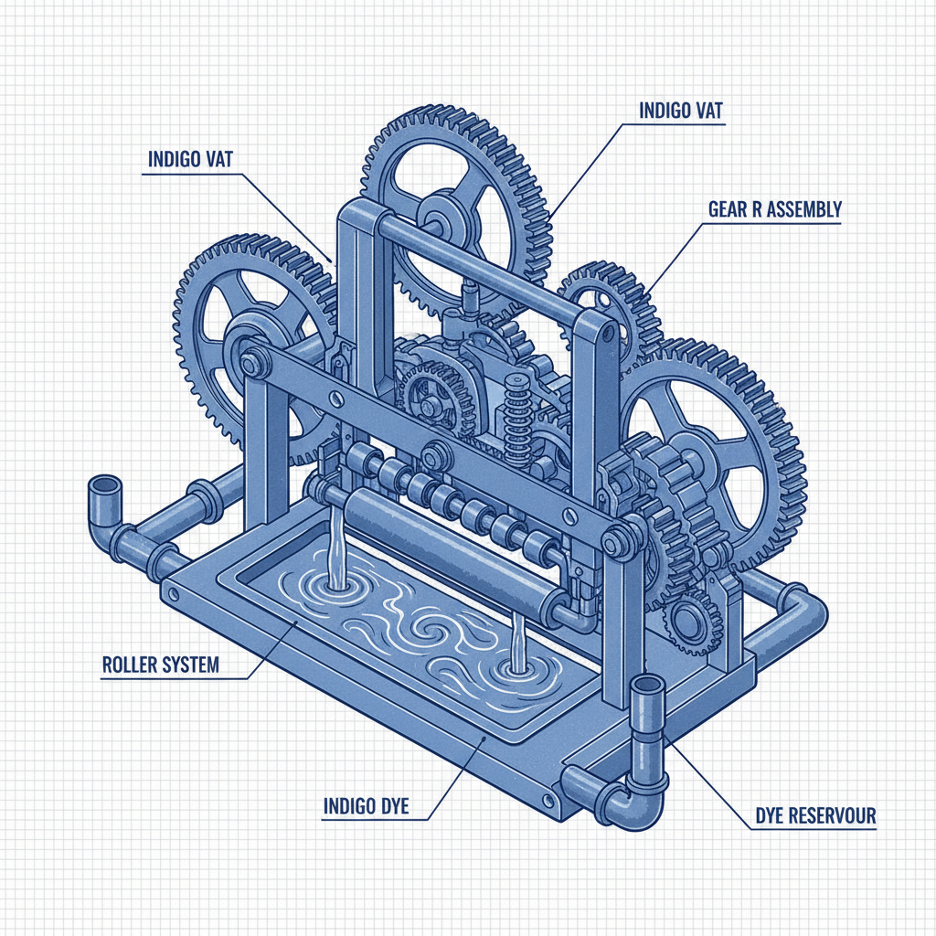 Optimizing Indigo Dyeing with ODM Setting for Superior Textile Results