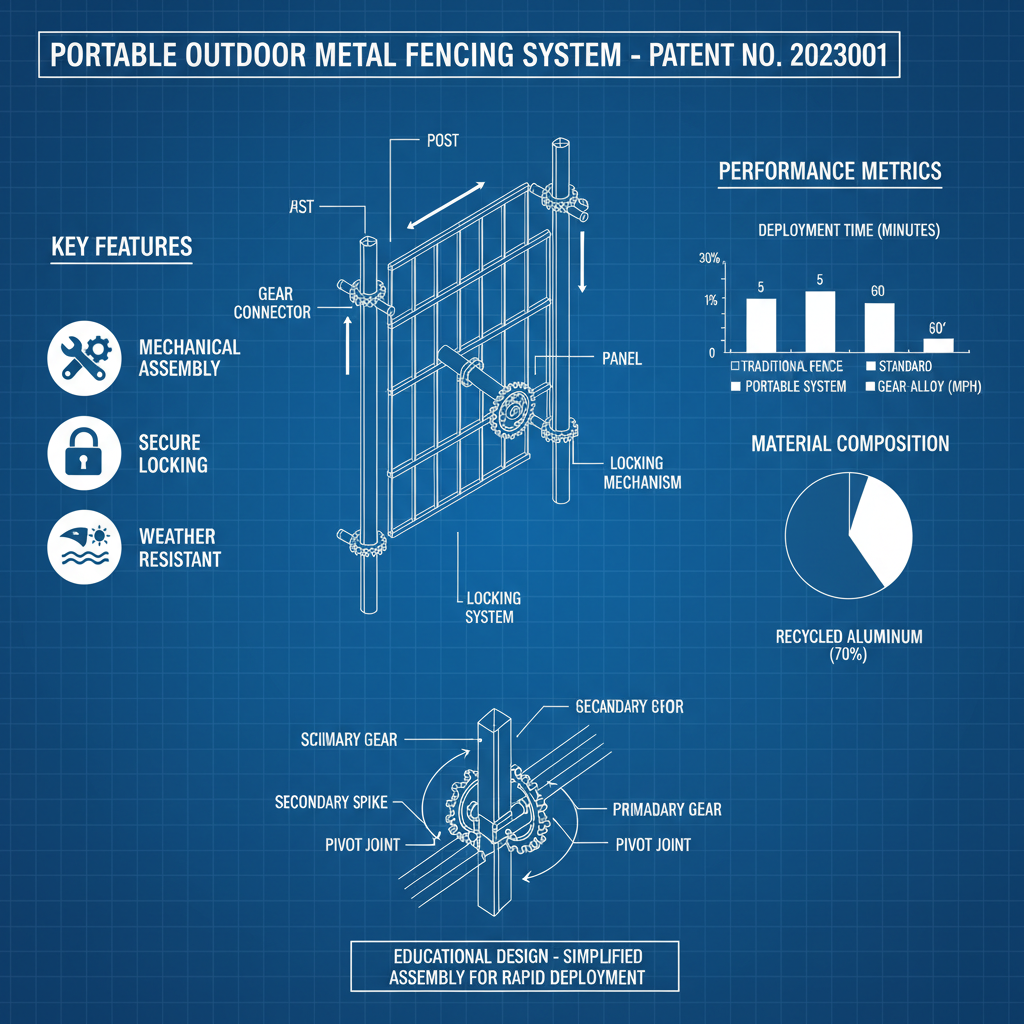 Comprehensive Guide to Choosing the Best Portable Outdoor Metal Fencing