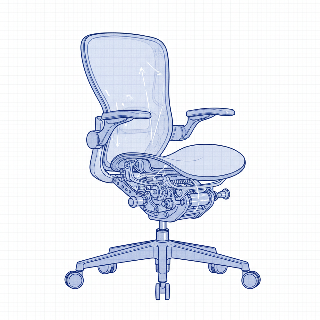 Enhance Workspace Wellbeing with Ergonomic Office Chair Modern Service