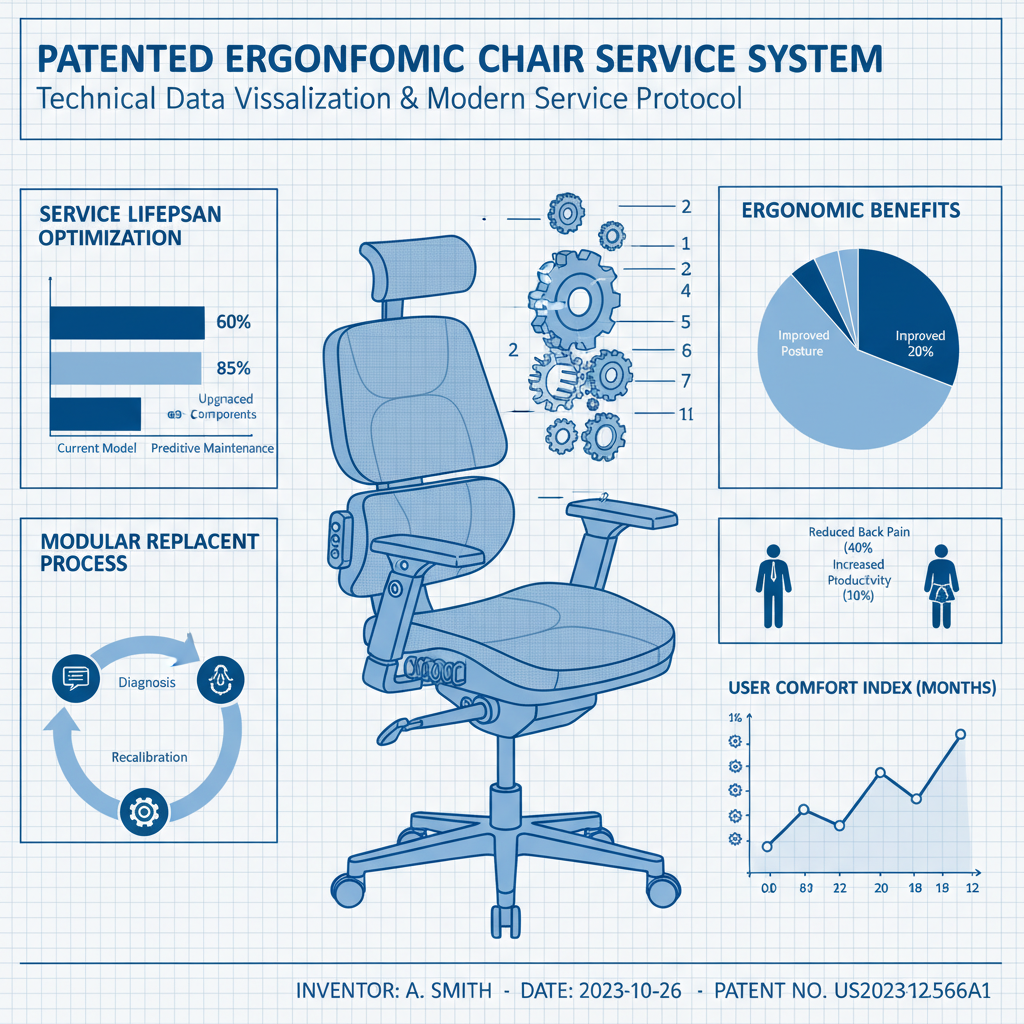 Enhance Workspace Wellbeing with Ergonomic Office Chair Modern Service