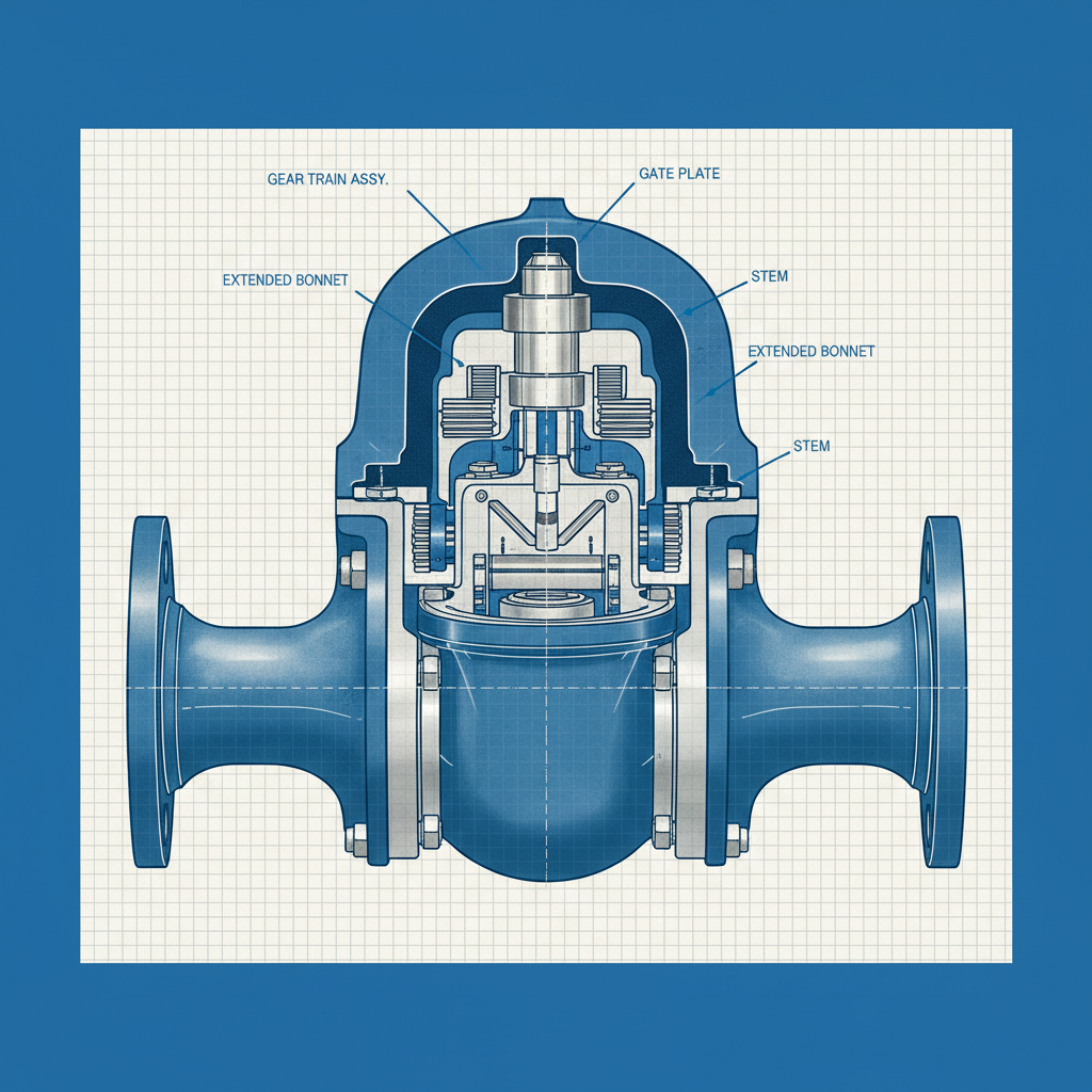 China Extended Body Gate Valves A Comprehensive Guide To Selection And Application