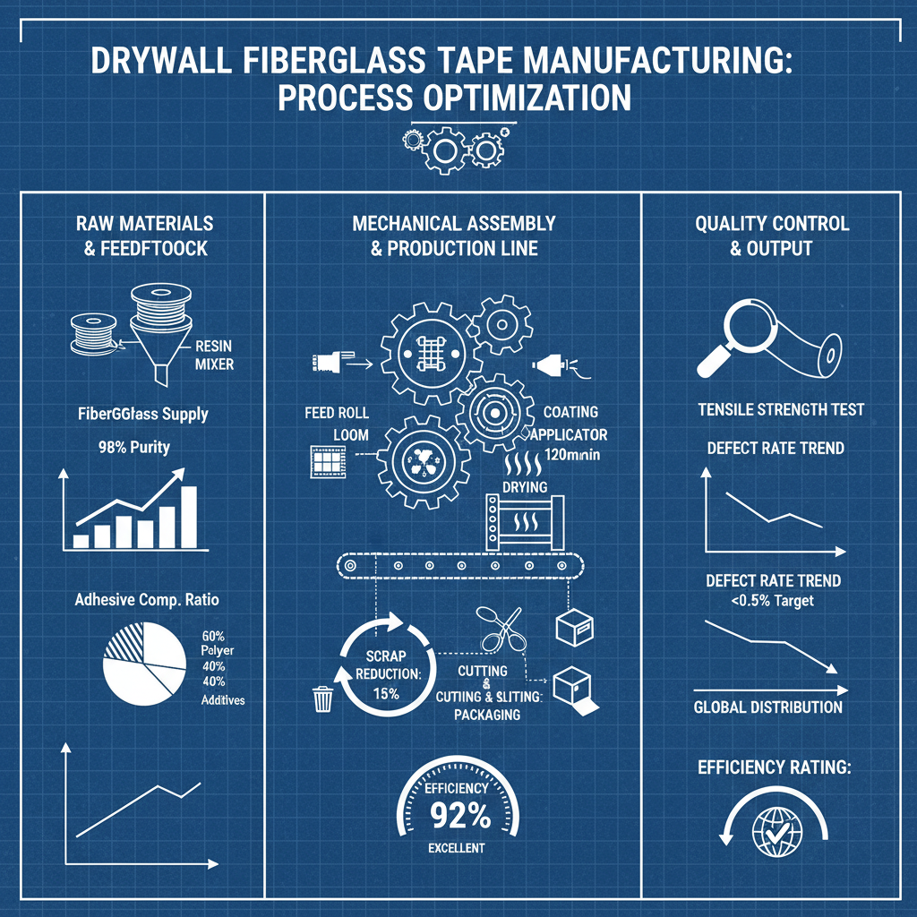 Comprehensive Guide to Selecting a Leading Drywall Fiberglass Tape Manufacturer