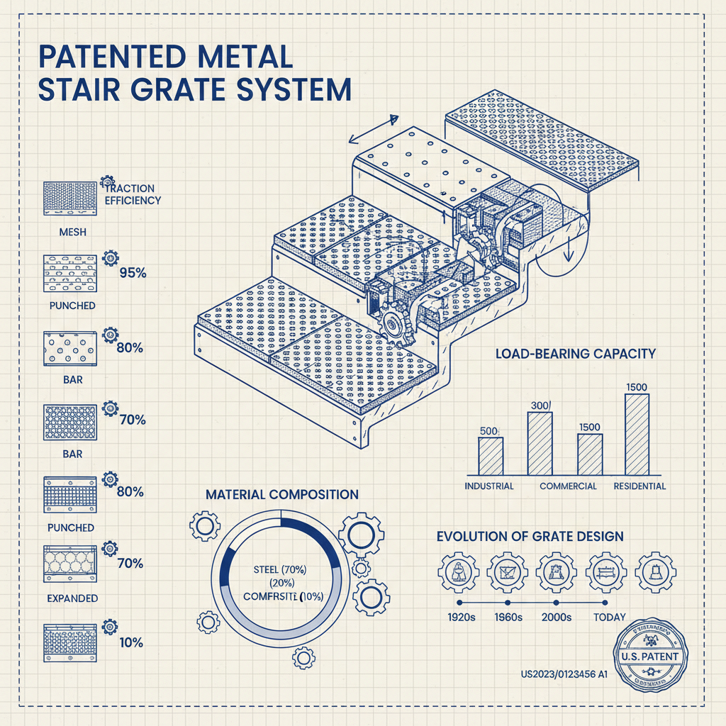 Comprehensive Guide to Durable Metal Grates for Stairs and Staircase Safety