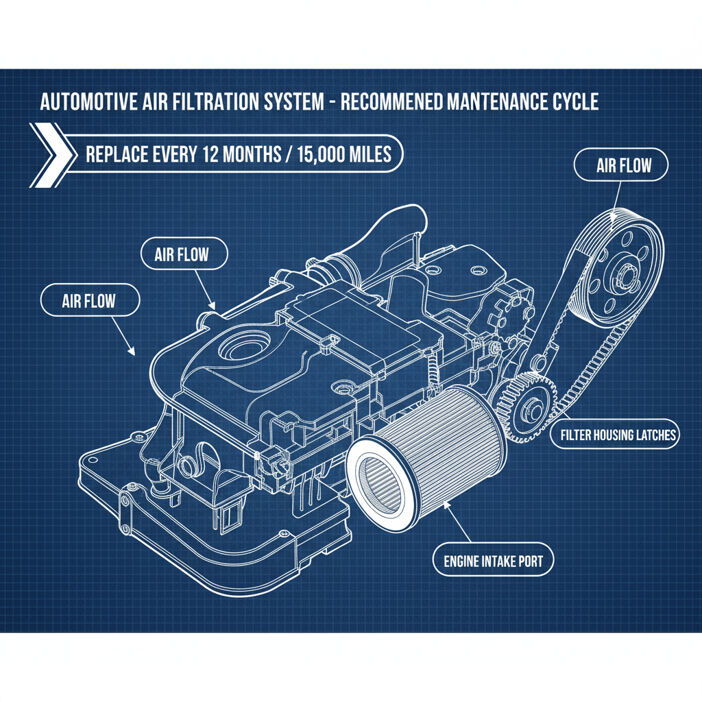 How Often Should You Replace Air Filter In Car For Optimal Performance How Often Should You Replace Air Filter In Car For Optimal Performance