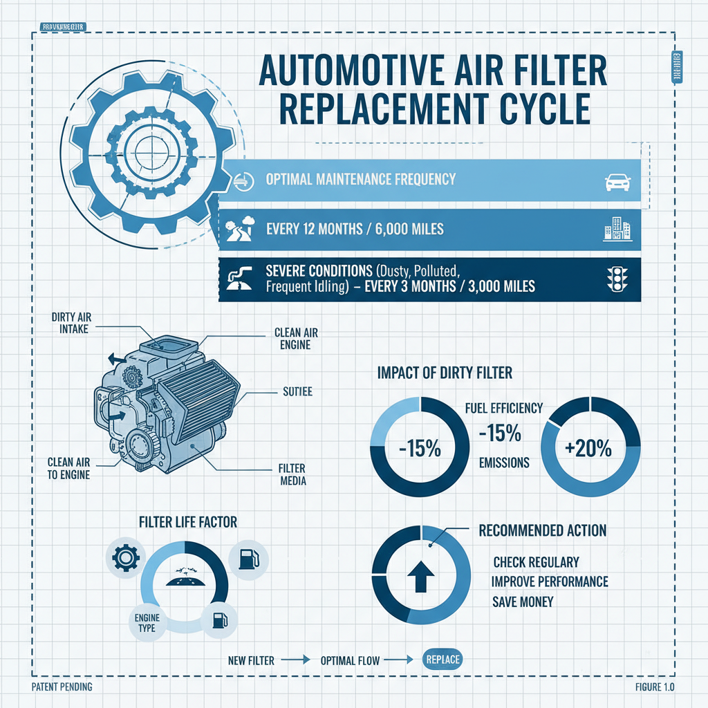 How Often Should You Replace Air Filter In Car For Optimal Performance How Often Should You Replace Air Filter In Car For Optimal Performance