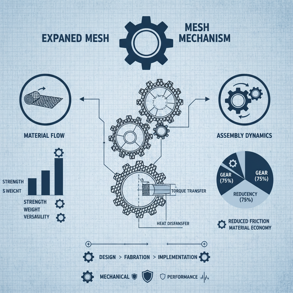 Expanded Mesh Applications and the Future of Metal Material Engineering