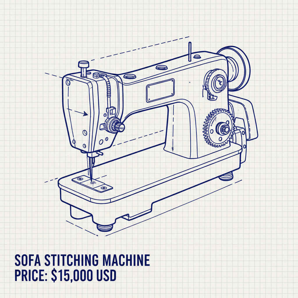 Understanding Sofa Stitching Machine Price and Finding the Optimal Solution Understanding Sofa Stitching Machine Price and Finding the Optimal Solution