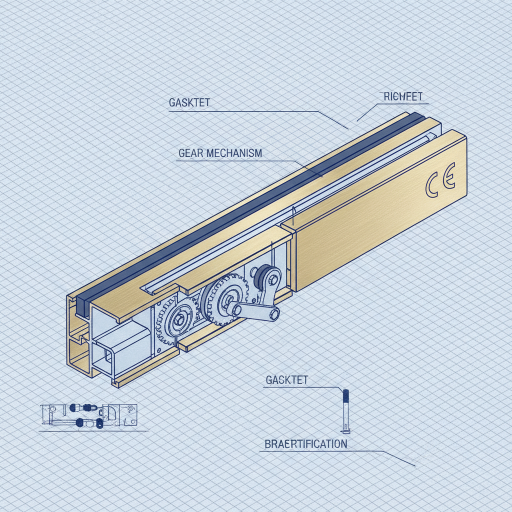 CE Certification Brass Door Seal Strip A Comprehensive Buying Guide