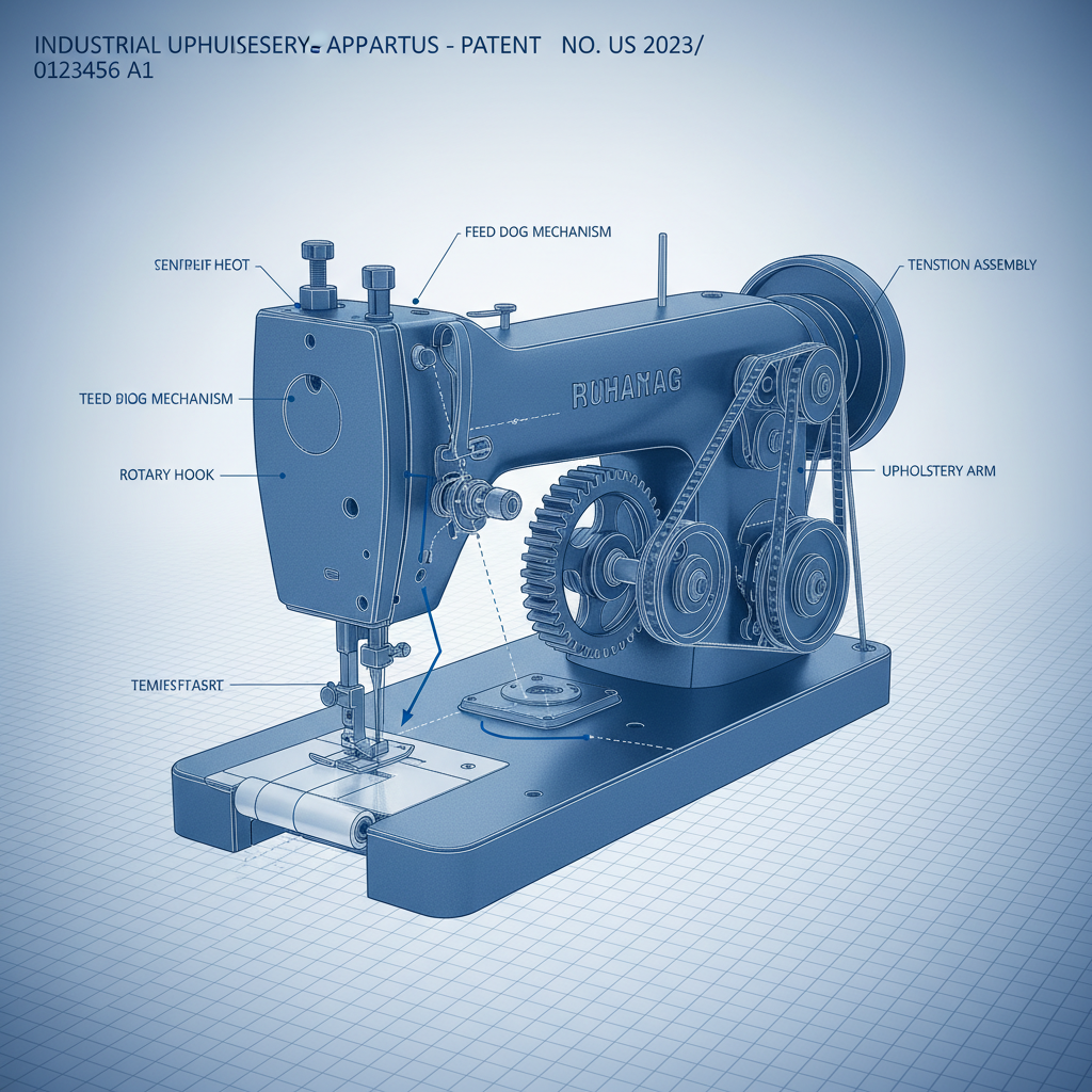 Choosing the Right Sofa Upholstery Sewing Machine for Furniture Production
