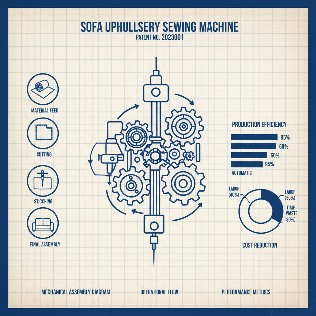 Choosing the Right Sofa Upholstery Sewing Machine for Furniture Production