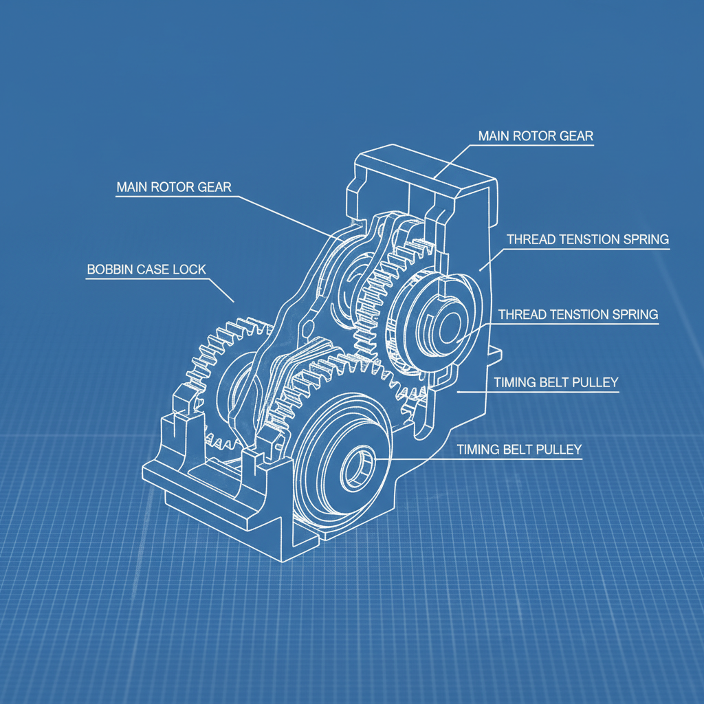 Unlock Sewing Efficiency with the Power of a Speed Shuttle Hook
