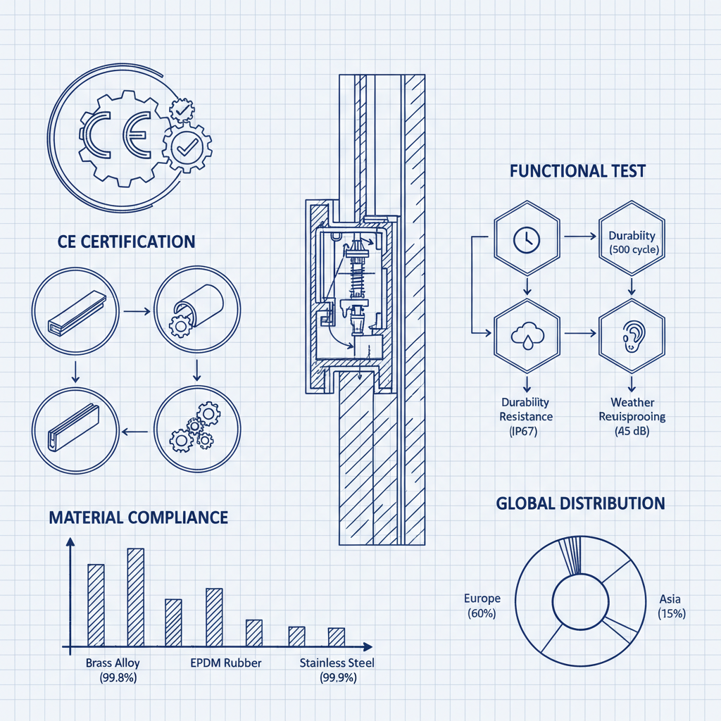 CE Certification Brass Door Seal Strip A Comprehensive Buying Guide