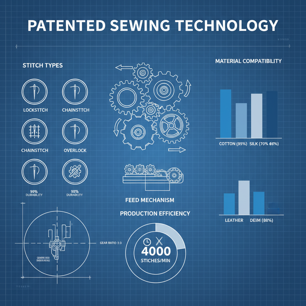 Exploring the World of Special Sewing Techniques and Industrial Machinery Exploring the World of Special Sewing Techniques and Industrial Machinery
