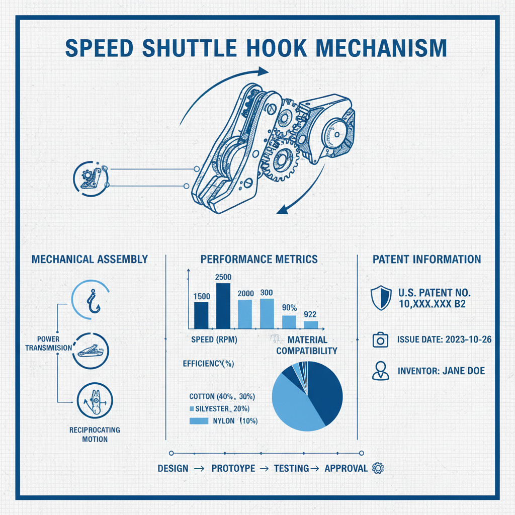 Unlock Sewing Efficiency with the Power of a Speed Shuttle Hook