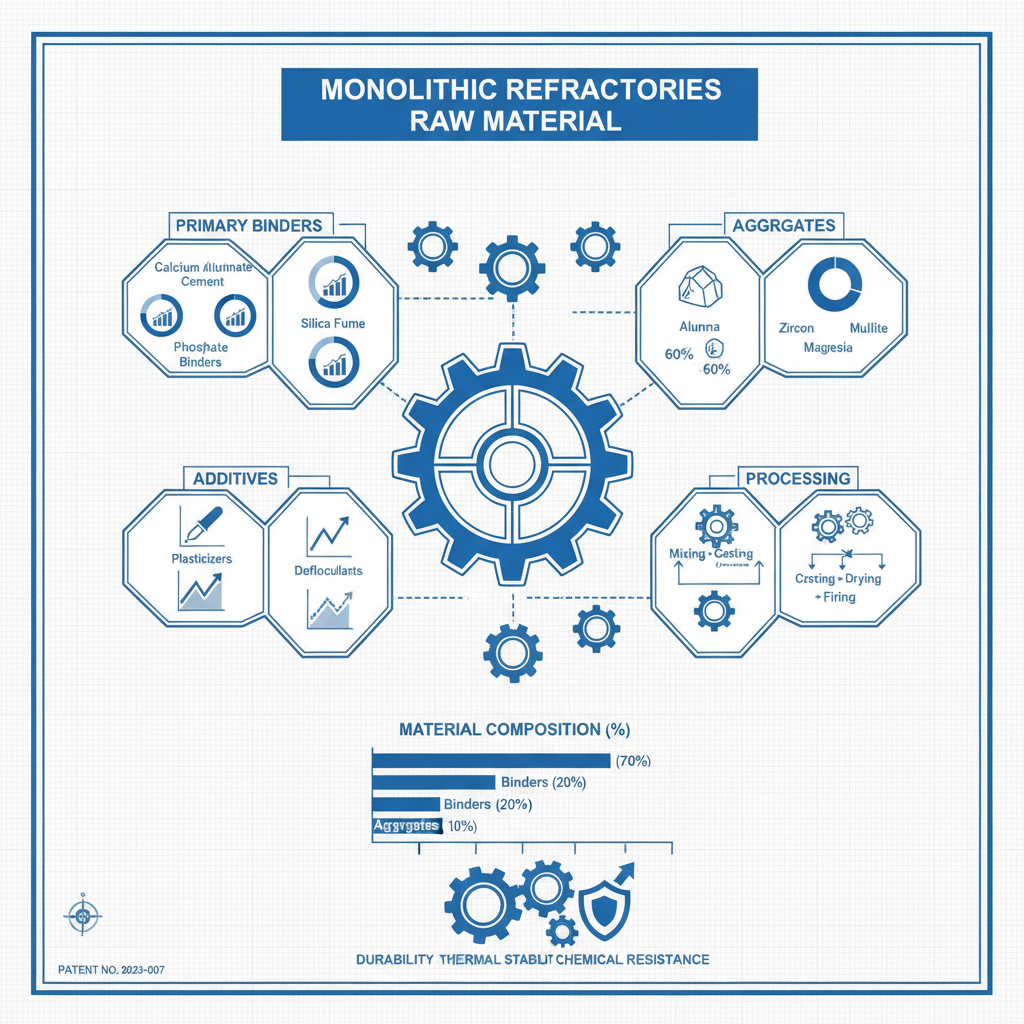 Understanding Monolithic Refractories Raw Material for High Temperature Applications Understanding Monolithic Refractories Raw Material for High Temperature Applications
