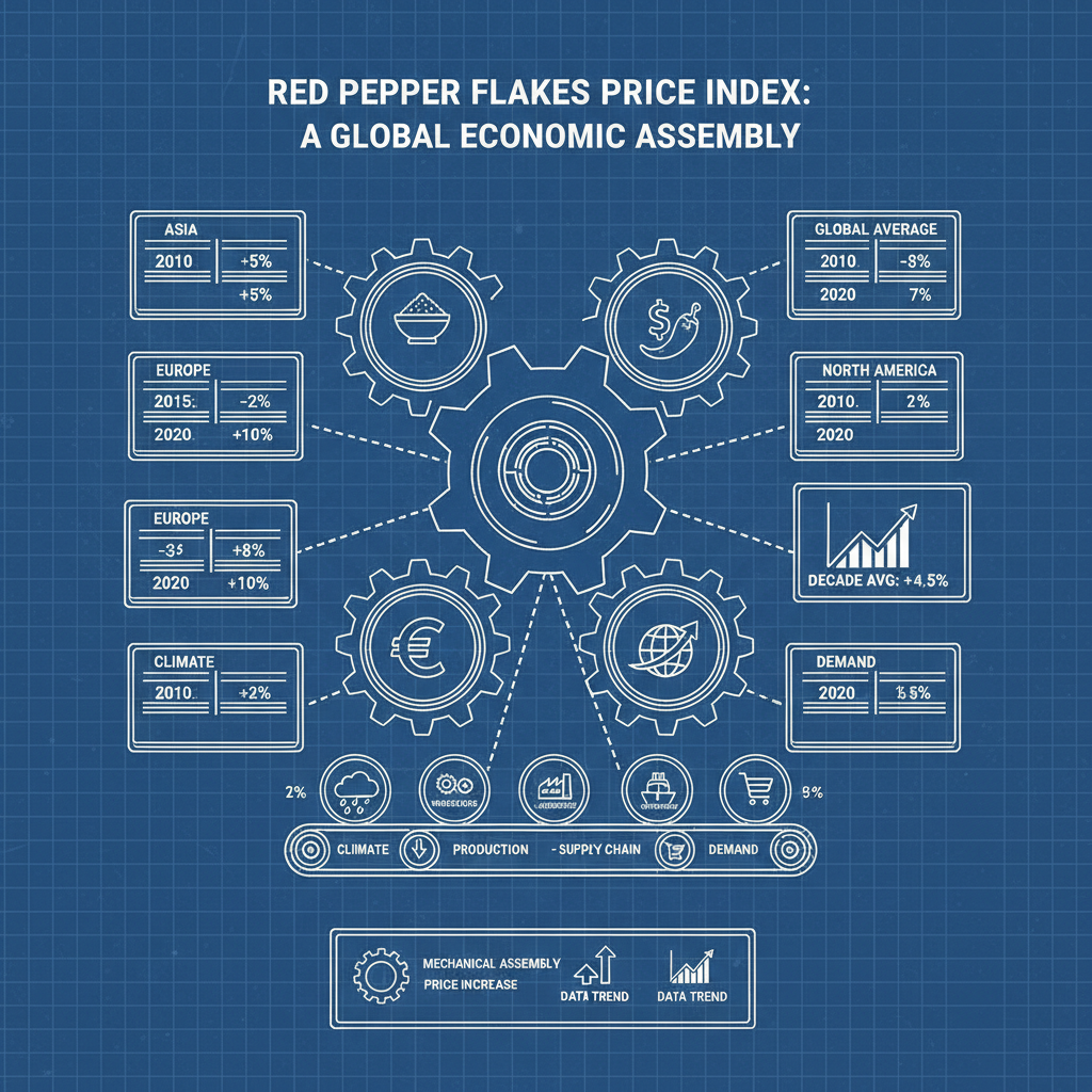 Exploring the Factors Behind the Famous Price of Red Pepper Flakes