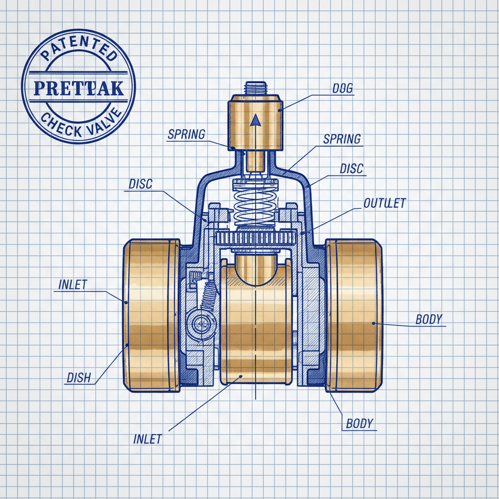 Comprehensive Guide to Wholesale Brass Vertical Check Valve Selection and Applications