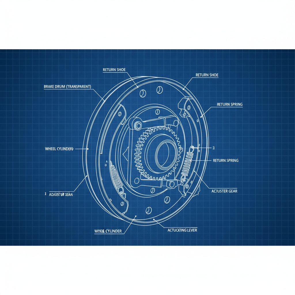 Understanding Drum Brake Systems Principles Applications and Future Trends