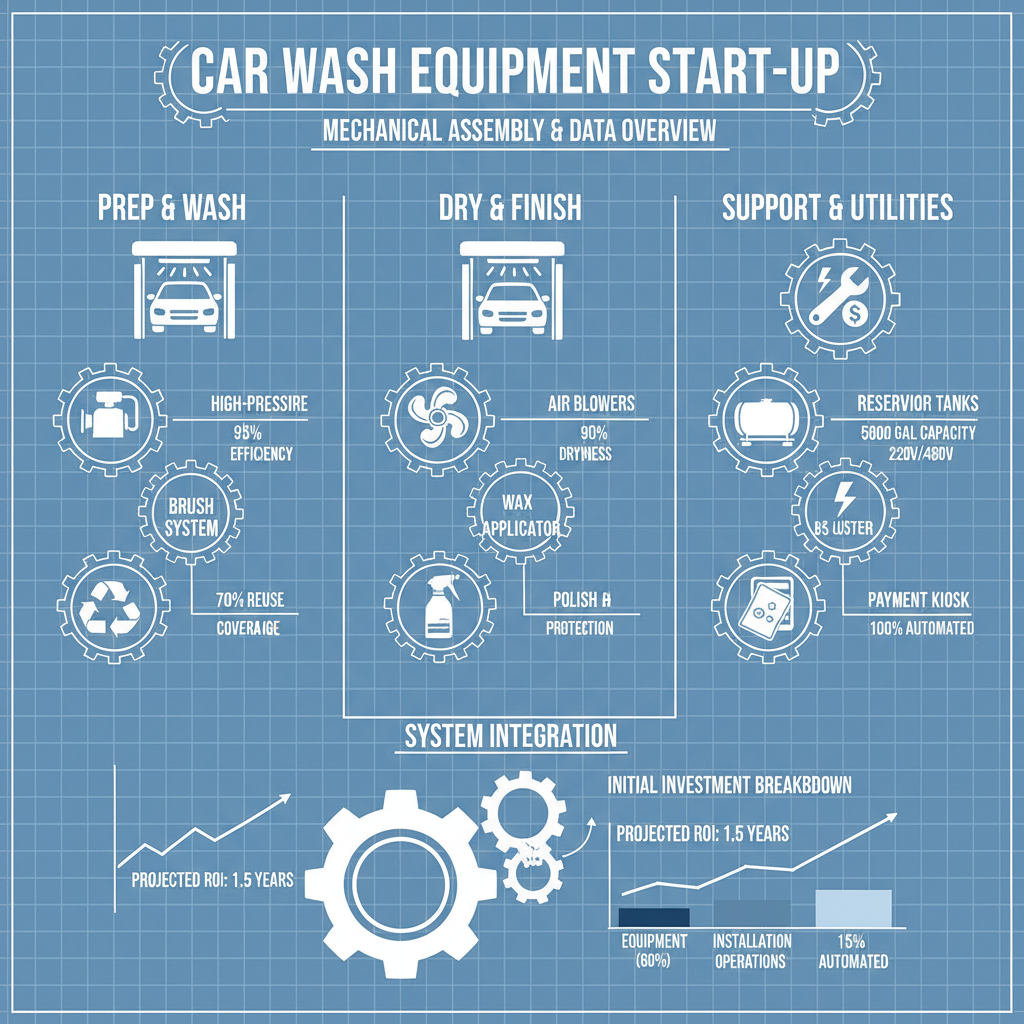 Comprehensive Guide to Equipment Needed to Start a Car Wash Business