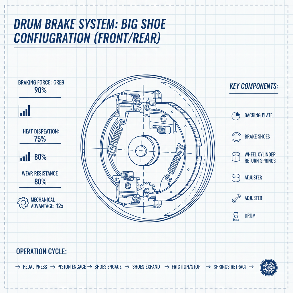 Understanding Drum Brakes Big Shoe Front or Back for Optimal Vehicle Safety