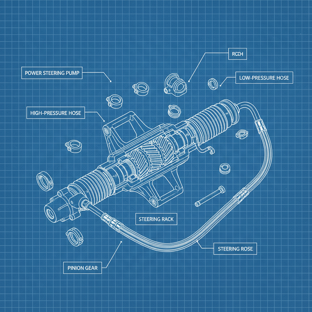 Comprehensive Guide to Understanding Your Vehicle's Power Steering Hose Comprehensive Guide to Understanding Your Vehicle's Power Steering Hose