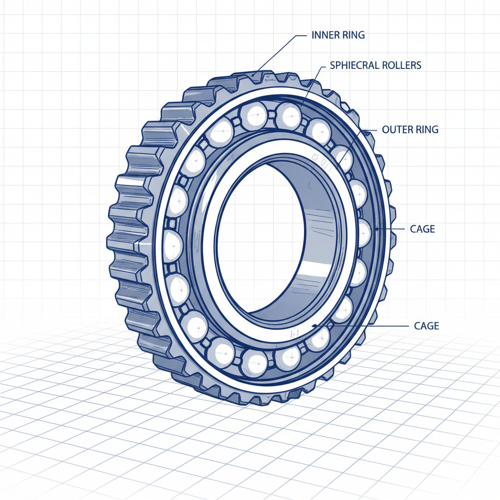 Discover High Quality Discount Single Row Spherical Roller Bearings