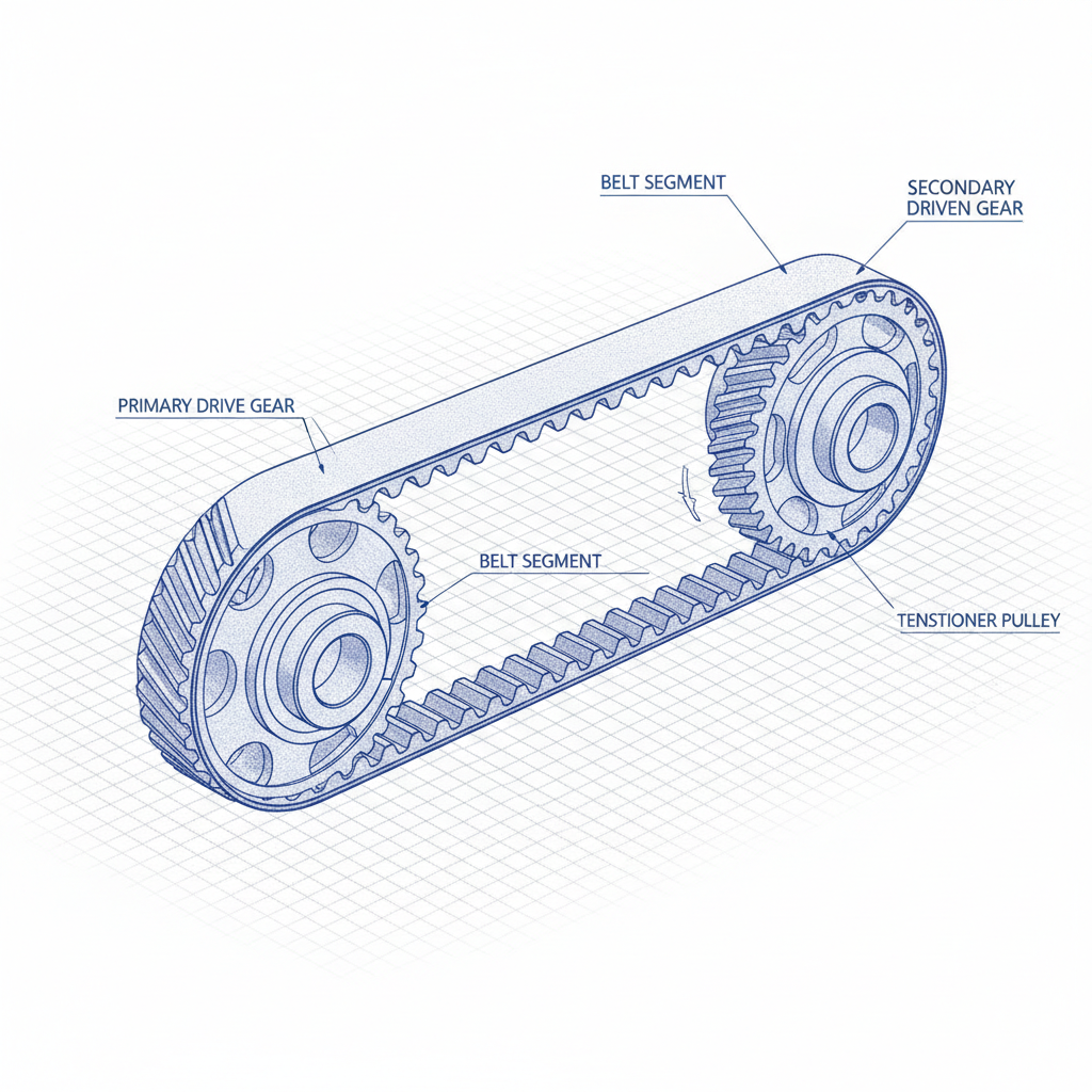Choosing the Right Motorcycle Belt for Optimal Performance and Longevity