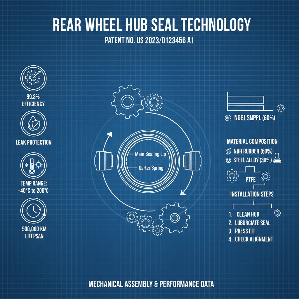 Comprehensive Guide to Rear Wheel Hub Seal Replacement and Maintenance