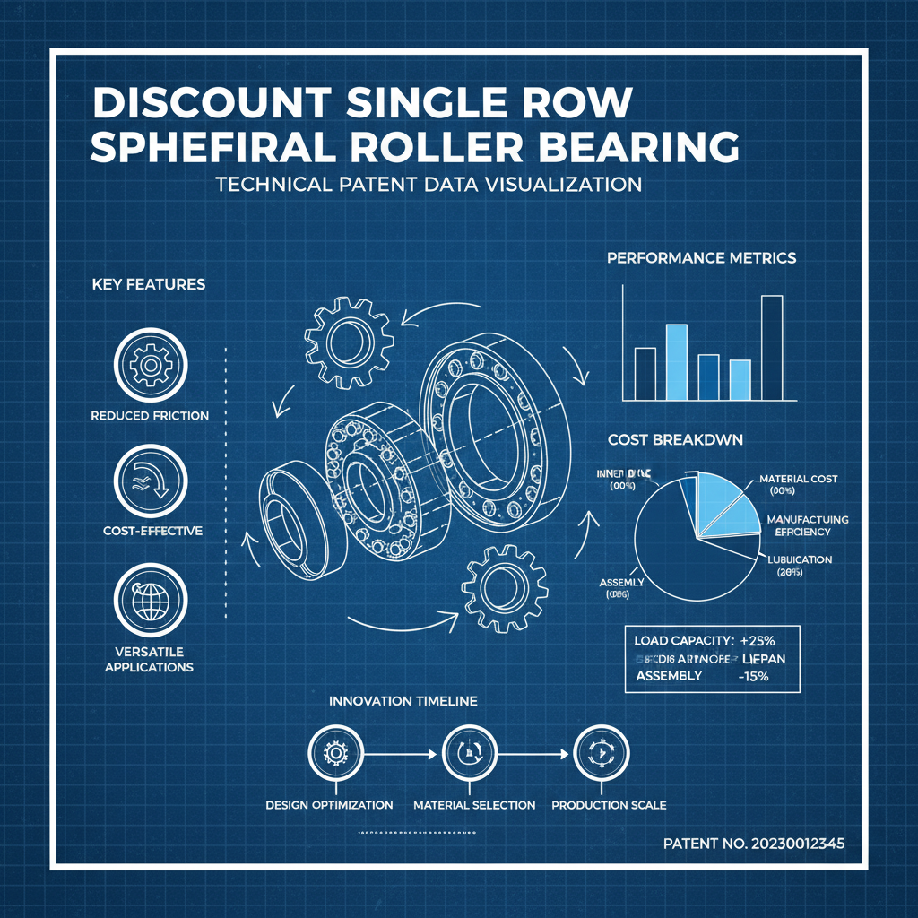 Discover High Quality Discount Single Row Spherical Roller Bearings