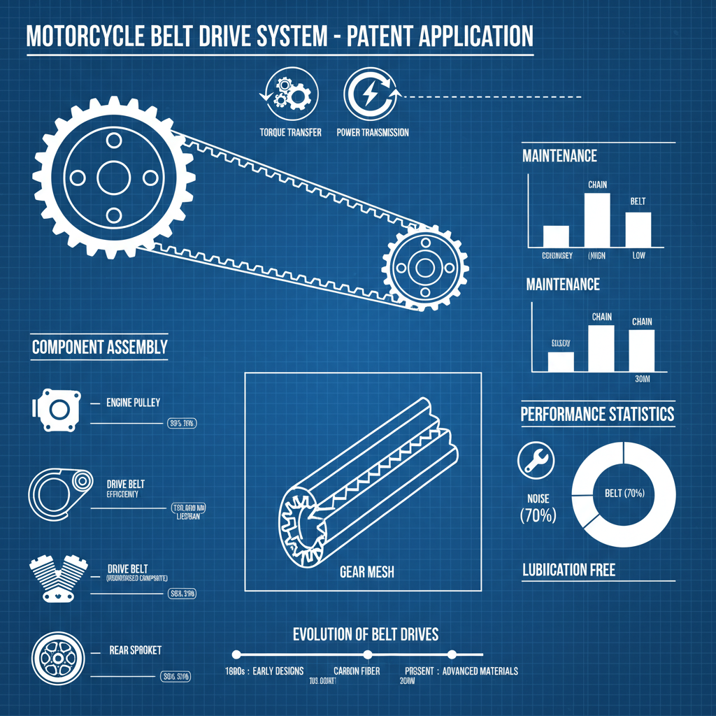 Choosing the Right Motorcycle Belt for Optimal Performance and Longevity